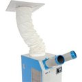 One Source Cooling Ceiling Duct Kit 8'L x 12"W Tube Dia. for GEC Portable AC's CPAC12FLEXDUCT